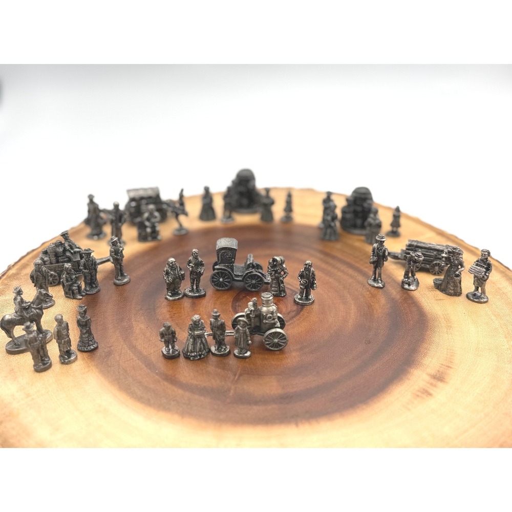 Vintage Lot Liberty Falls Pewter Collections AH110 AH72 AH19 AH18 Miniature